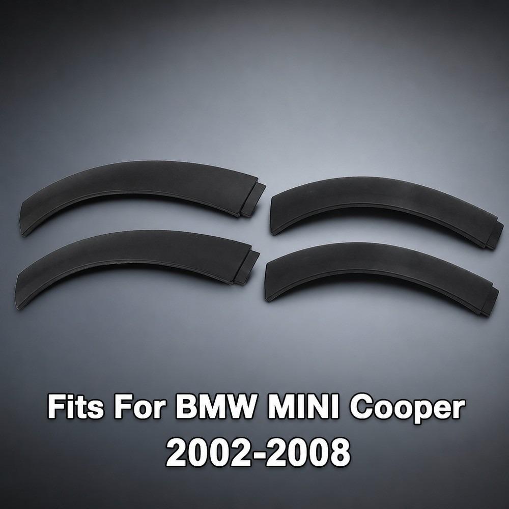 Cooper R50 R52 R53 2002-2008 Накладка на переднюю арку крыла Покрытие крыла Комплект брызговиков