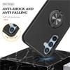 For Samsung Galaxy S25 Case PC+TPU Phone Cover with Rotatable Ring Holder