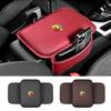 GJIFK1 Коврик-подушка для ящика-подлокотника автомобиля, сумка для хранения Для Fiat ABARTH 124 125 130 131 500 595 Esseesse 695 Punto Scorpion Автоаксессуары