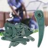 25Pcs Grass Trimmer Replacement Plastic Blades For Bosh Art 23-18Li Art 26-18Li Grass Trimmers Polymer Blade Cutting System New