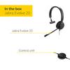 GN Audio Japan JABRA PC монофоническая гарнитура EVOLVE 20 UC "Jabra Mono" 4993-829-209