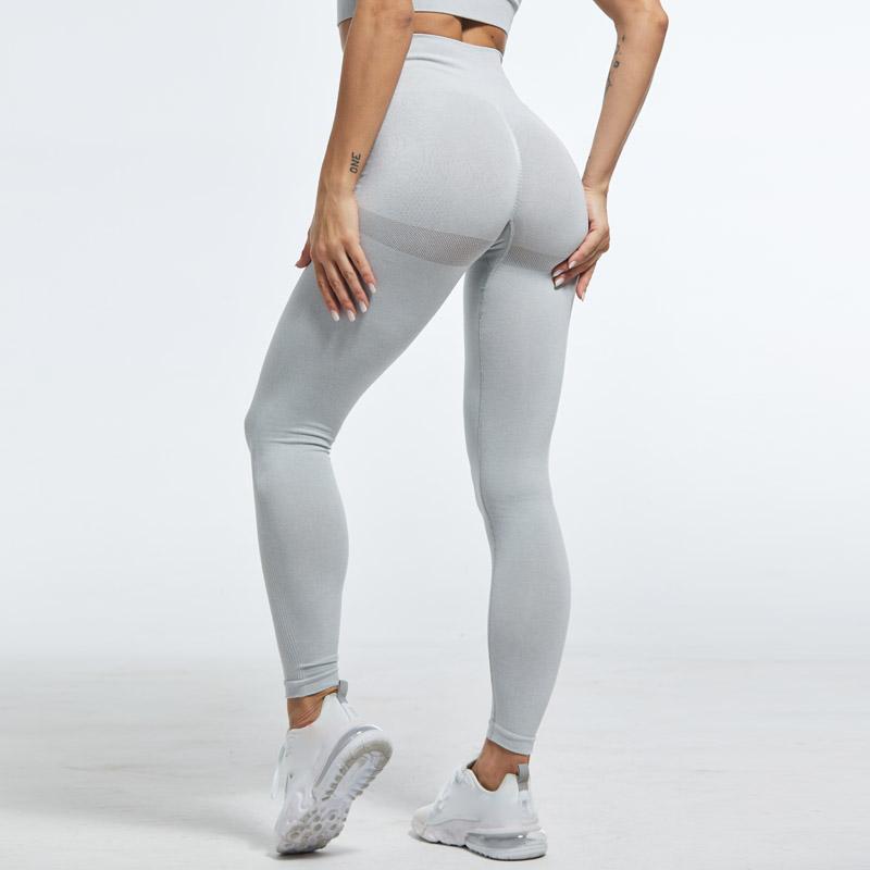 Женские бесшовные леггинсы с эффектом пуш-ап, брюки для фитнеса, йоги, брюки для фитнеса с высокой талией