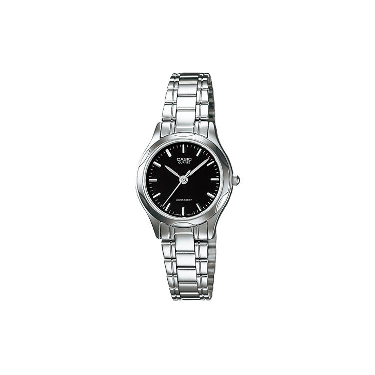 Casio Женские стандартные часы Черные LTP-1275D-1A LTP-1275D-1A