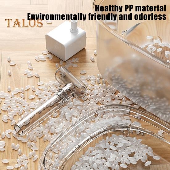 Автоматический фонтанчик для кошек с 5-уровневой системой фильтрации, бесшумный, легко чистится, диспенсер для воды для домашних животных