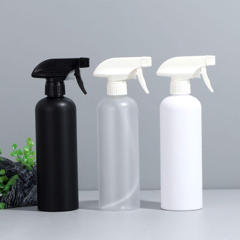 Refillable Hairdressing Spray Bottle Round Shoulder Liquid Container Watering Can  Home&Hair Salon