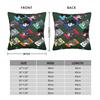 Atlus P-Personas 2 Fanart Pillowcases Retro Trendy Pillow Case For Wedding Party Home Decor Comfy Pillow Cover