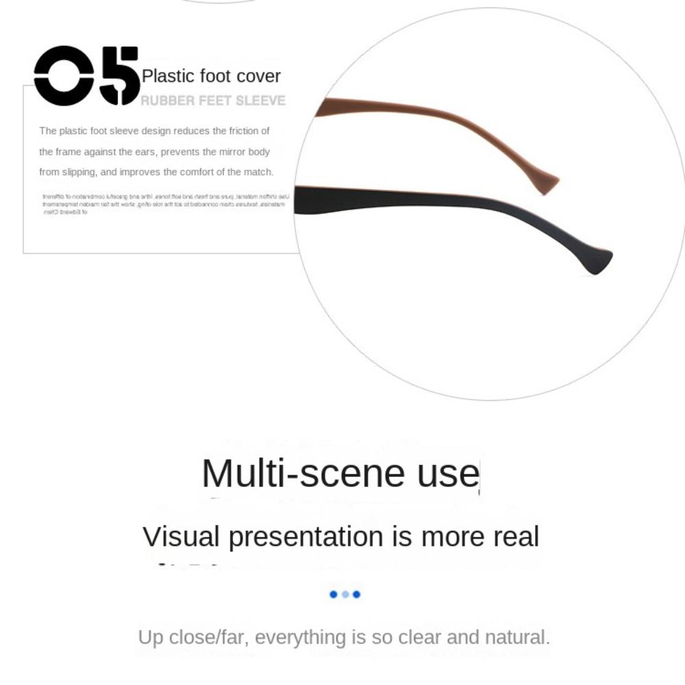 Компьютерные очки для чтения Декоративные очки Очки с защитой от синего света Очки для чтения