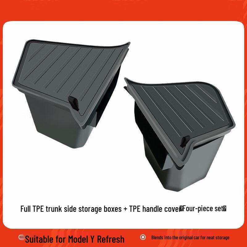 Tesla Model Y Trunk Storage Box Protector for Refreshed Model 3/Y