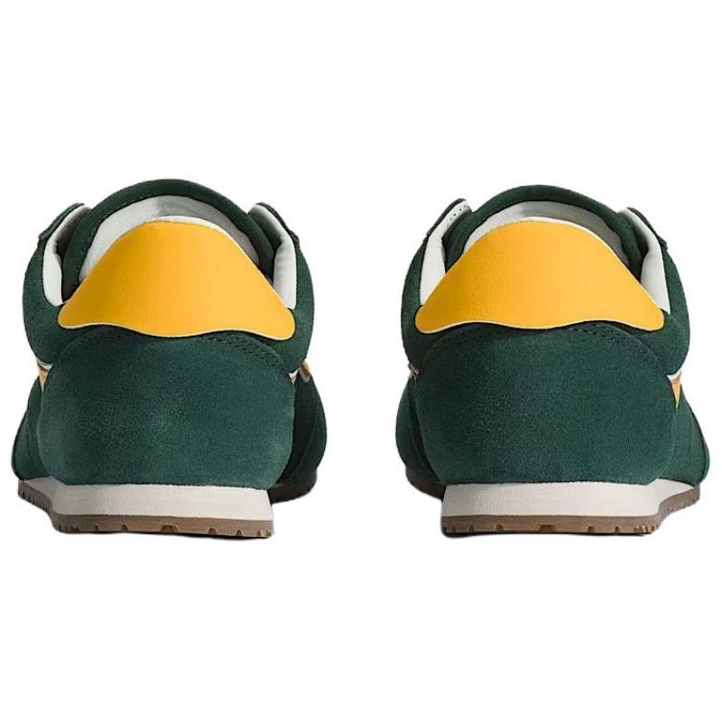 Vans Super Lowpro unisex low-top casual shoes green VN000XVK02I