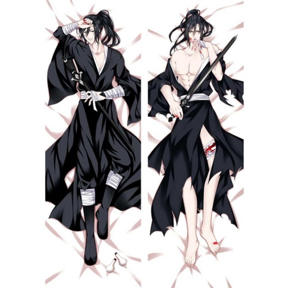 Аниме Grandmaster of Demonic Cultivation Modaozushi Dakimakura наволочка Otaku Mo Dao Zu Shi пледы наволочка Чехлы для подушек