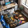 Superheroes Pattern Rug, Indoor/Outdoor Mat, for Picnic, Gameroom, Bedroom, Office, Living Room, Home Decor Carpet, Birthday Gift