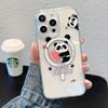 Чехол для телефона Magsafe с беспроводной зарядкой для iPhone 11 12 14 15 13 Pro Max, чехол для iPhone 15 14 Plus, противоударный чехол с милой пандой, задняя крышка
