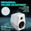 Sanyun SW209 36W Computer Gaming Speakers with 3 EQ Modes Dynamic 3D Surround RGB Compatible with White (Game/Movie/Music), Sound, 24-bit DAC,