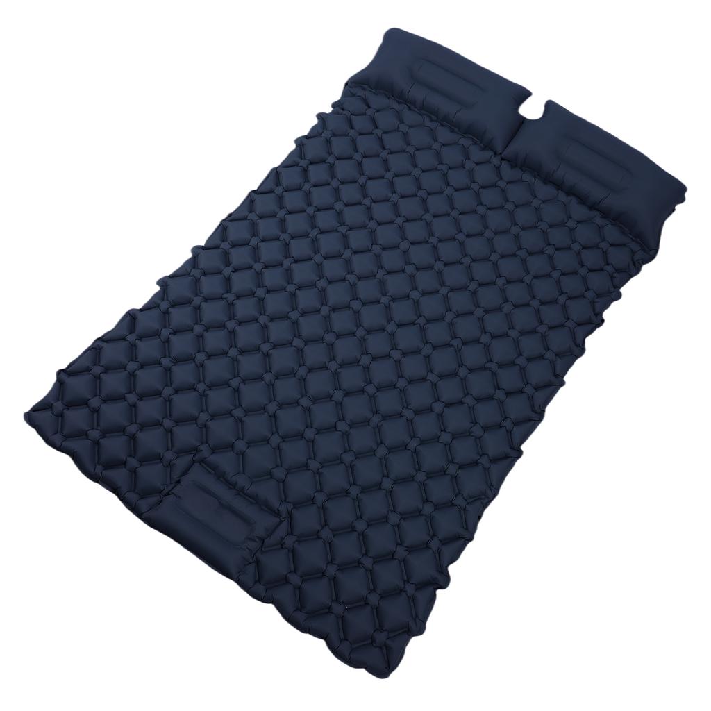 Sleeping Pad for Camping 2 Person Outdoor Double Ultra Light TPU Self Inflating Camping Pad with Snap Button Camping
