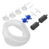 Aquarium Air Pump Accessories Suction Cup NonReturn Check Valve Air Stone ThreeWay Joint