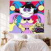 Like Digital Circus Wall Decor Tapestry Art For Pet Memorial Birthdaywedding Party Backdrop Family Gift