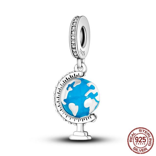 The New Pendant Beaded Charms Fit Bracelet 925 Sterling Silver Women DIY Fine Jewelry