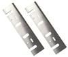 Makita Sharpening Planer Set of 110mm Blade Length A-70982 Blades, 2,
