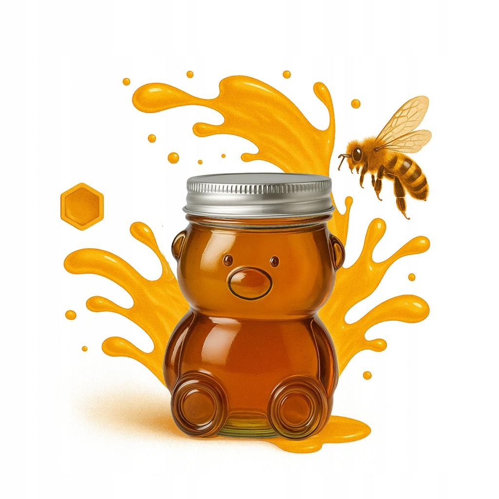 5x 30ml Glass Jar with Lid for Honey, Jam, Spices, Mini Jar