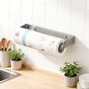 Adhesive or Screw-in Paper Towel Holder Wall Mounted Roll Towel Rack  Kitchen Accessories
