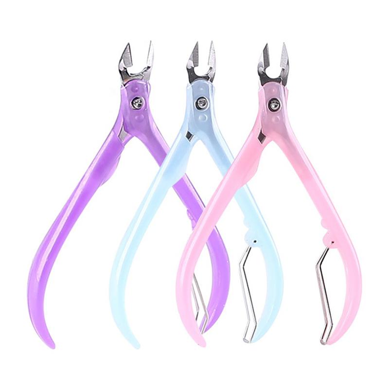 Ручка для вросших ногтей, щипцы для кутикулы, маникюрные ножницы, инструмент для педикюра