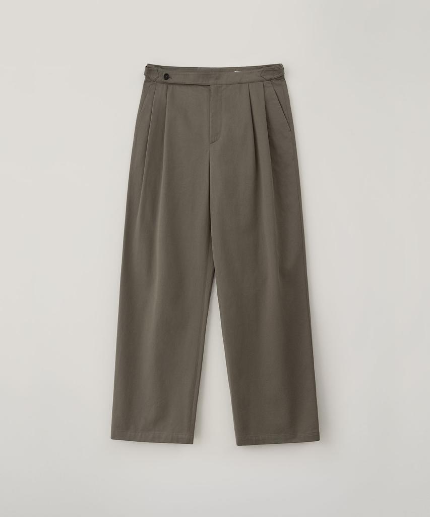 BLANKROOM Gurkha Pants_Deep Beige