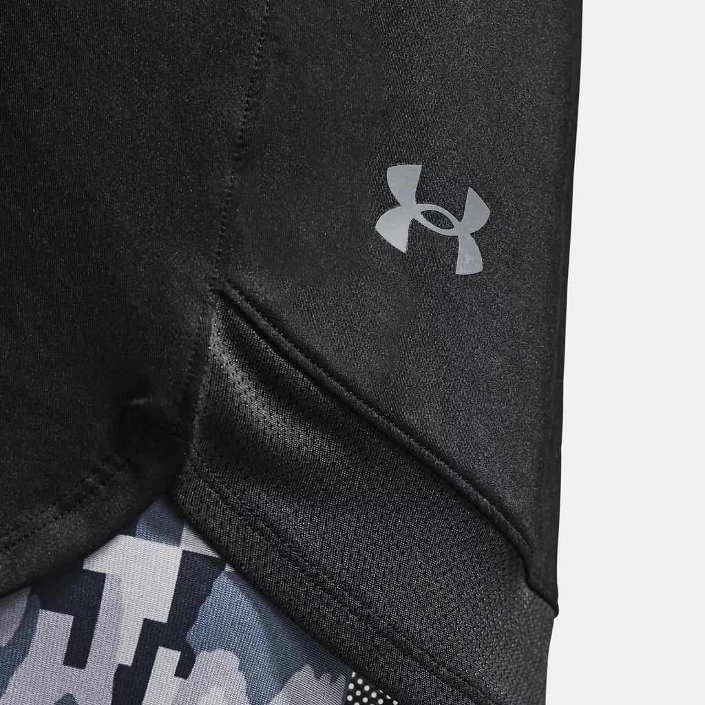 Under Armour Тренировочные шорты-стрейч Мужские шорты черные 1356858-001