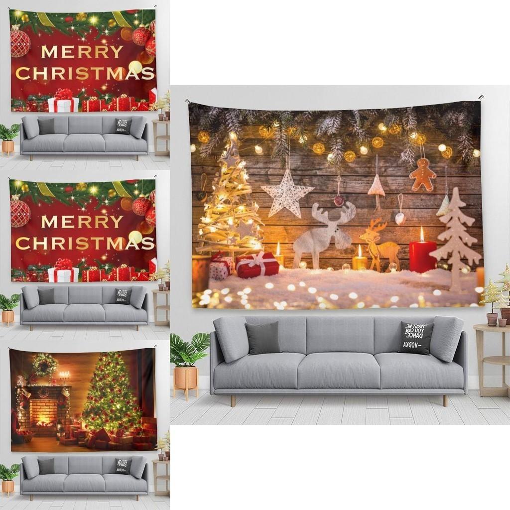 Рождественский гобелен Фон Фотореквизит Для Потрясающей Фотосъемки