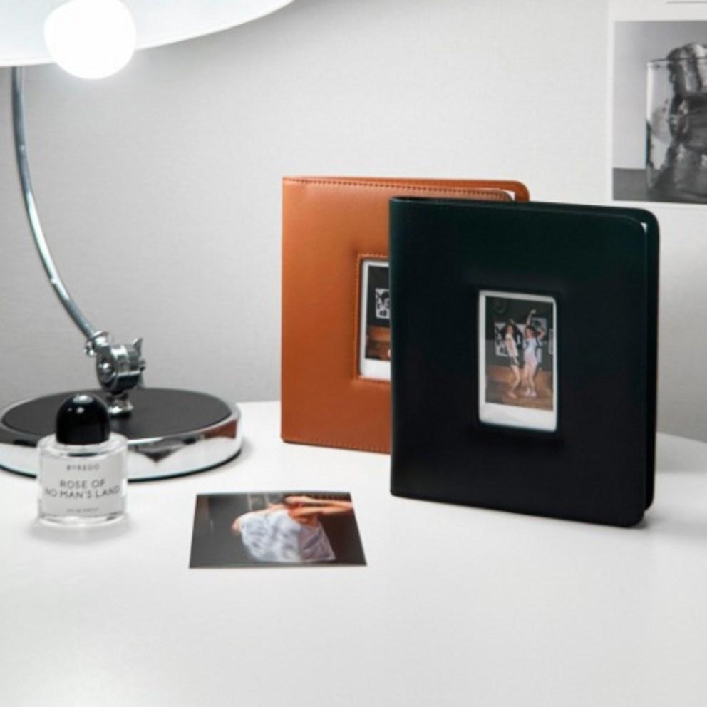 Современный кожаный альбом для фотокарточек