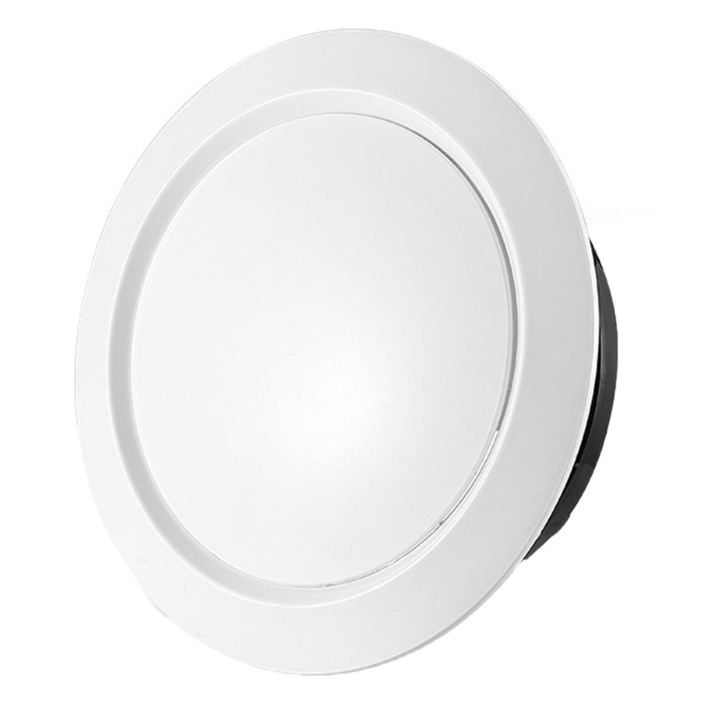 Регулируемая крышка для вентиляции воздуха, круглый воздуховод, потолочное отверстие в стене, декоративная решетка для вентиляции из АБС-пластика, жалюзи, вентиляционные отверстия, крышка для стены