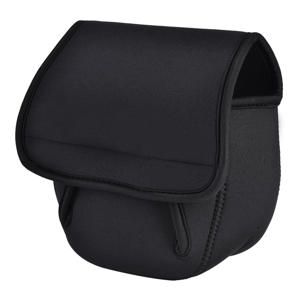 Waterproof Spinning Reel Cover Soft Fishing Protective Case Fishing Reel Cover Outdoor Activities