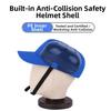 Top 6 Holes Bump Cap  for Safety ABS Inner Shell Safety Helmet  Workplace Safety