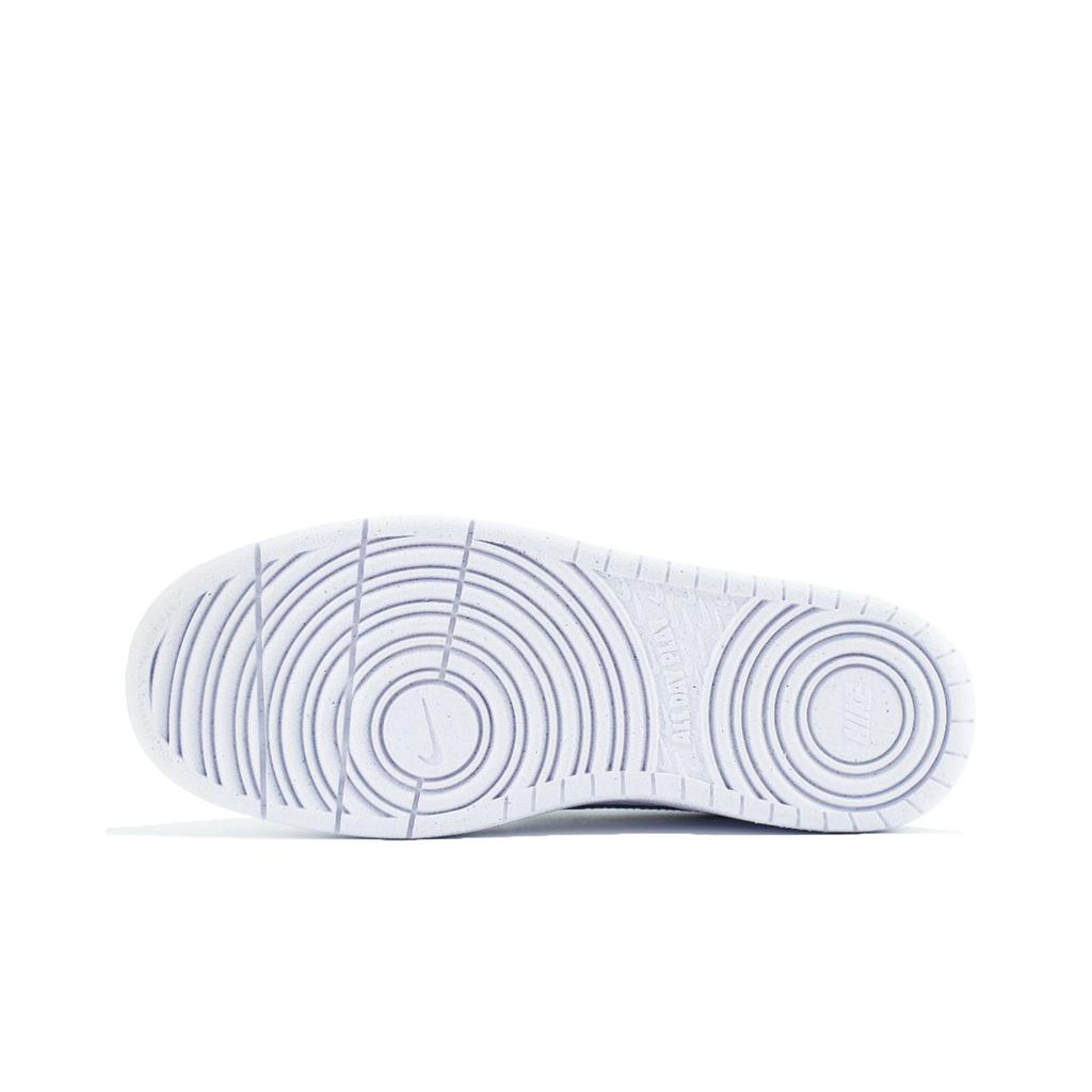 Nike Court Borough Sweetheart Cat Synthetic Leather Thermal Slip Resistant Cushioning Low top Kids' Skateboarding Shoes DV5456-102(Team1432-)