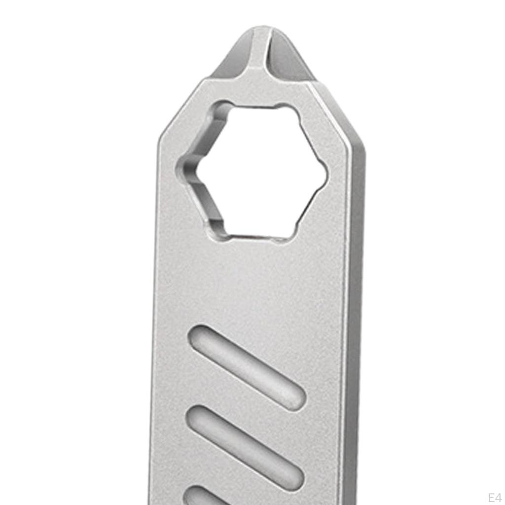 Открывалка для бутылок, многофункциональный инструмент, подвесной мини-брелок для путешествий, пикника на открытом воздухе