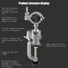 Adjustable Bench Vise 360° Rotating Electric Drill Stand Grinder Holder  Table Grinder Accessory