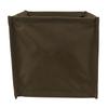 Outdoor Collapsible Trash Can Large Capacity 33L Oxford Cloth Collapsible Throw Line Storage Basket