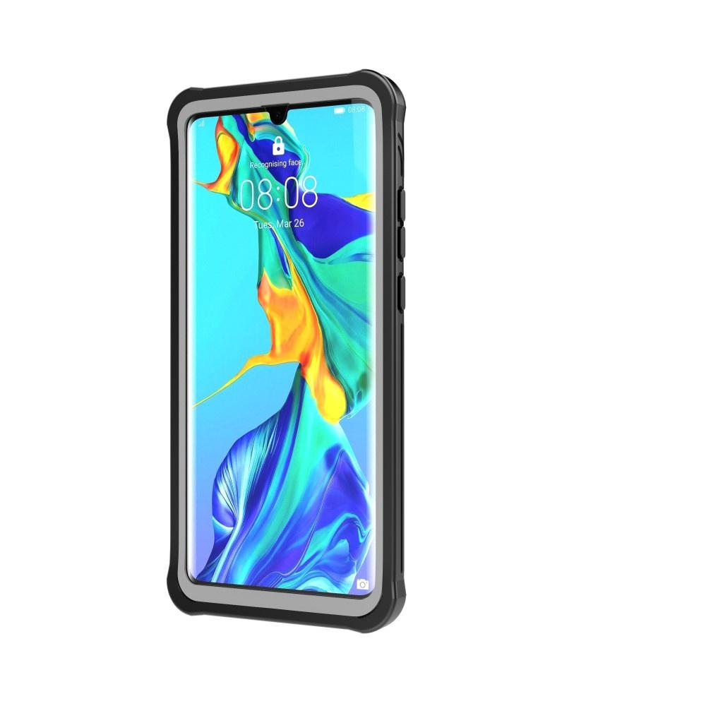 Case for Huawei P30 Pro, Shockproof, with foil, black