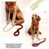 Explosion-Proof Eight Strand Traction Rope Woven Dog Chain Nylon Dog Strap Suitable For Medium And Large Dog Traction Rope Pet