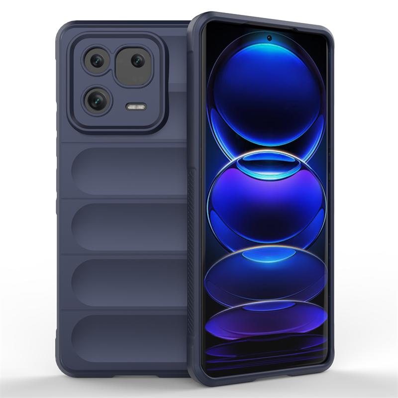 Роскошный чехол для Xiaomi 13 Pro Чехол Xiaomi 13 Pro Обложка Coque Funda Мягкий приятный для кожи Силиконовый TPU Бампер для телефона Xiaomi 13 Pro
