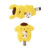Sanrio Bangs Clip Set and Friendly Pompompurin Recommended age 3 years and up 613070 (SANRIO) (Pompompurin Muffin's Time) PVC/Steel