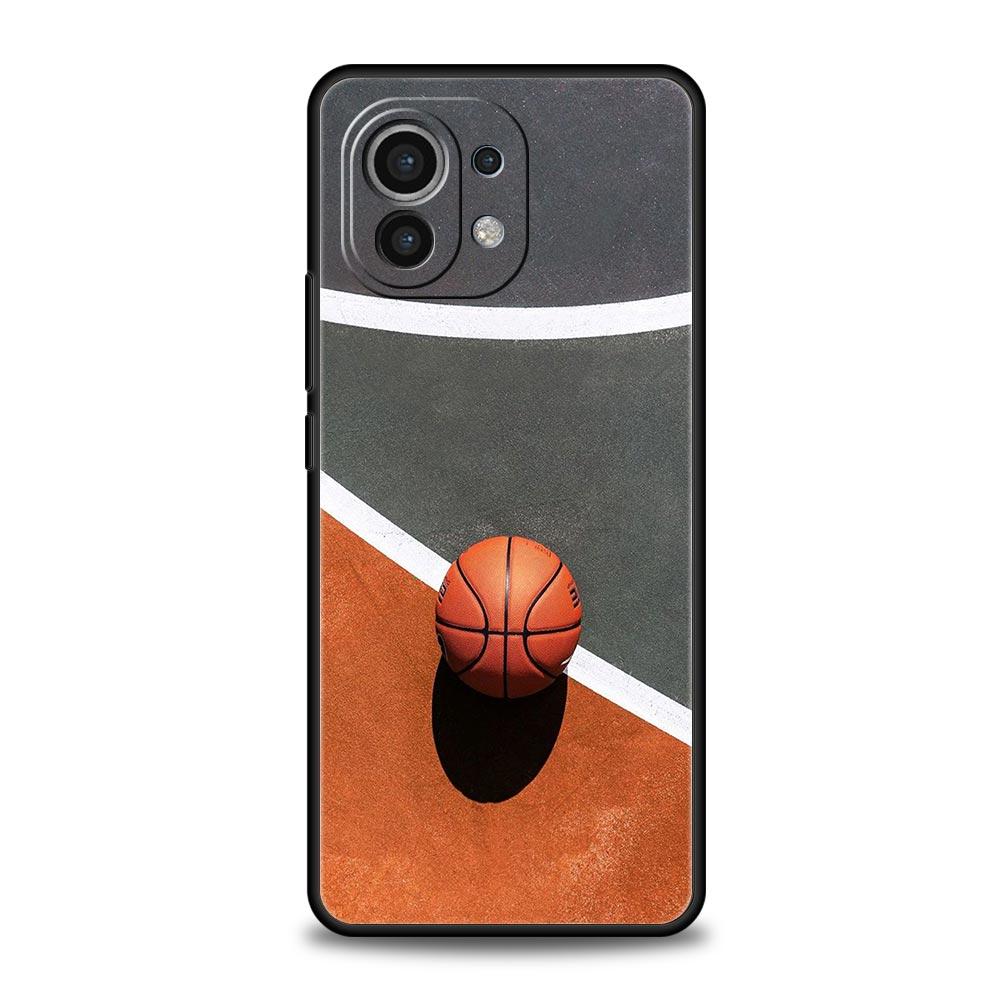 Phone Case For Xiaomi Poco X4 X3 NFC F3 F4 M3 M4 Mi Note 12T 10 11 Ultra 11T 13 Pro 10T 12 Lite 9T 5G Cover Basketball Basket
