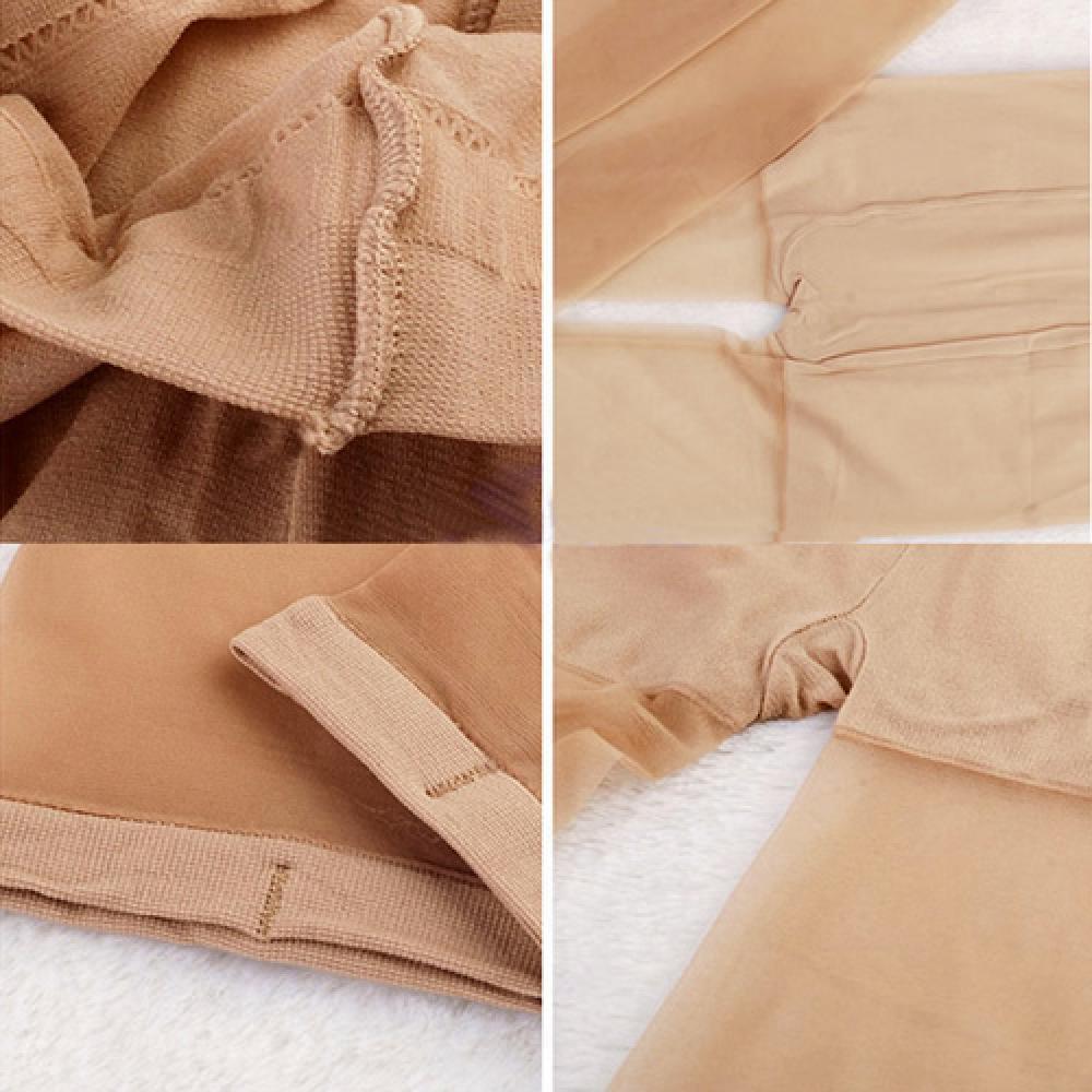 Сексуальные ультратонкие чулки с открытым носком, колготки, носки, колготки