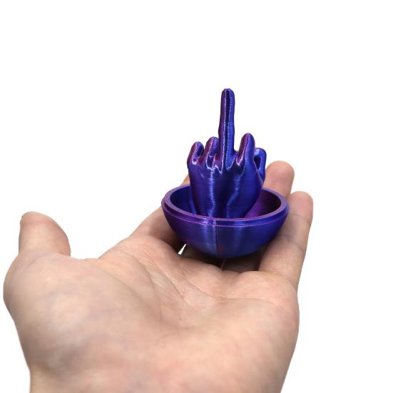 Пасхальное яйцо в форме среднего пальца, 3D-печатные пасхальные сюрпризы, пасхальная корзина, необходимые креативные подарки для розыгрышей для взрослых