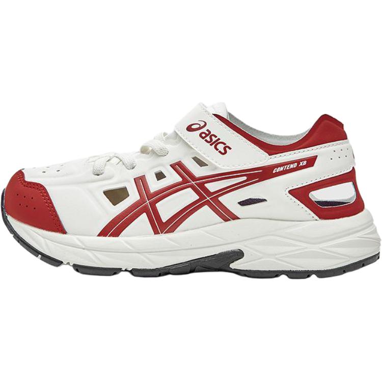 Kids' Sandals Asics CONTEND XBN PS Low top Children's Sandals White Red Kids'