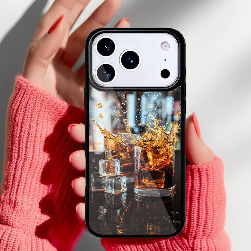 КРУТОЙ ЦИТАТНИК ПРО ВИСКИ Чехол для телефона для iPhone 17 16 15 14 13 Pro Max Задняя крышка для 12 11 Pro Coque