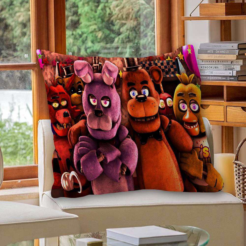 Милая декоративная наволочка с кленовым дизайном F-FNAF Счастливая осенняя жатва Праздничный декор Наволочка