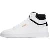 Shuffle Mid WTR White Black Team Gold Unisex Sneakers 385551-01