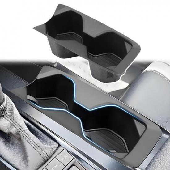 For 2025 2026 Toyota Camry Accessories Center Console Cup Holder Insert Black