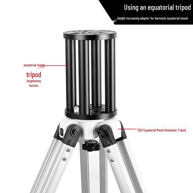 Xingyuan Height Extension Section for AM5 Equatorial Mount CEM40 Aiton Zhenwang TC40 Extension Pier Telescope