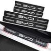 Наклейки на пороги автомобиля Аксессуары Для BYD M6 G3 G5 T3 13 F3 F0 S6 S7 E5 E6 L3 tang yuan atto3 song Чехлы Аксессуары Интерьер